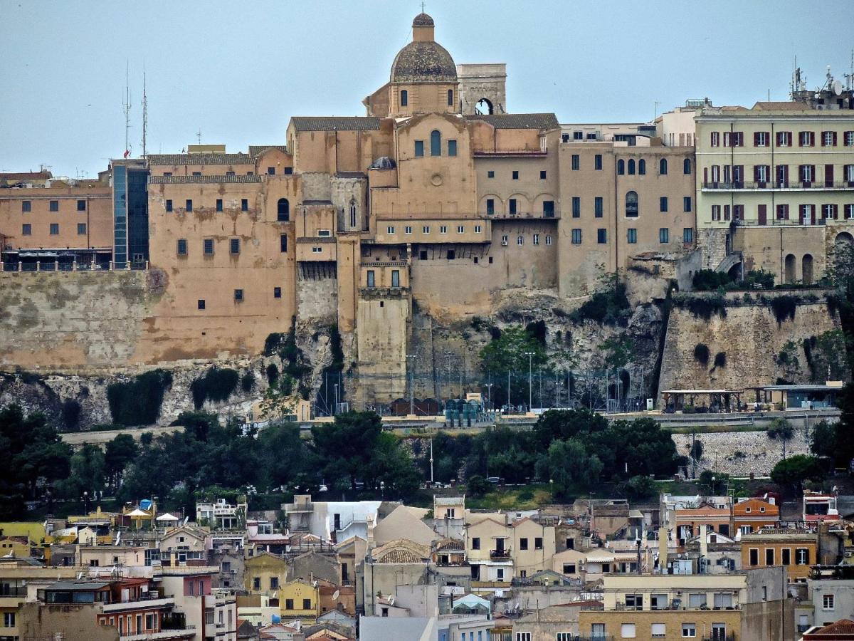 Collegio Suite Cagliari Exterior foto
